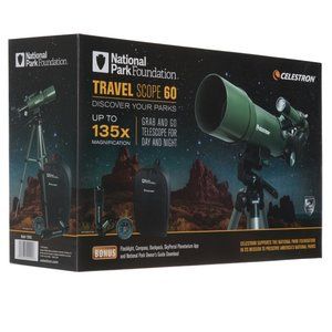 NATIONAL PARK FOUNDATION TRAVEL SCOPE 60 TELESCOPE